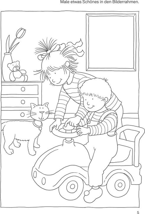 Image du produit Série jaune Conni : mon livre de coloriage interactif super épais