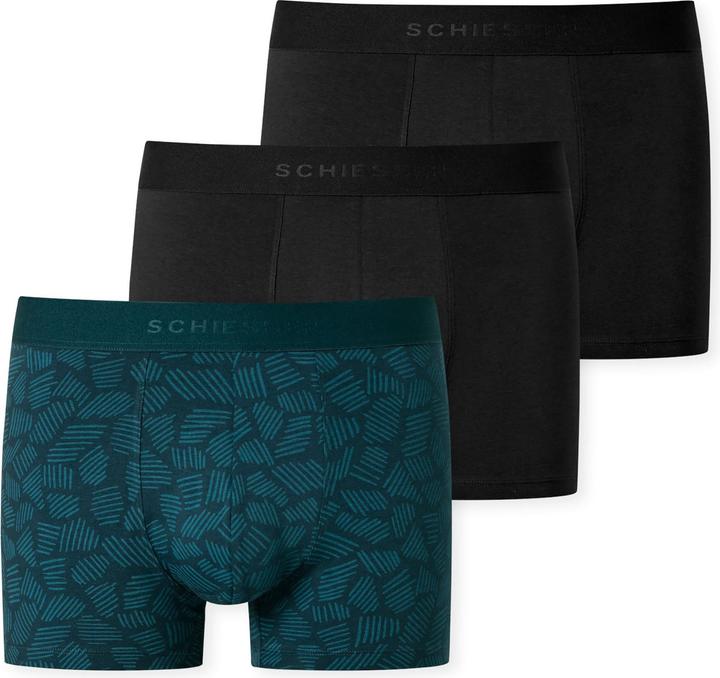 Noir / Turquoise