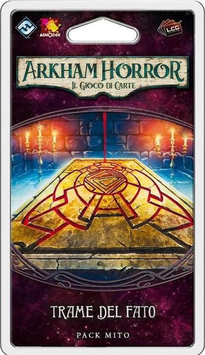Immagine prodotto Asmodée Arkham Horror LCG. Trame del Fato (Inglese)