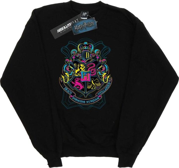 Produktbild Neon Hogwarts Crest Sweatshirt Mädchen (152, 158)