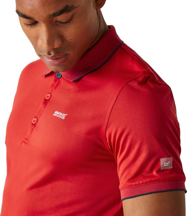 Actual product image Regatta Mens Remex II Polo Shirt (S)