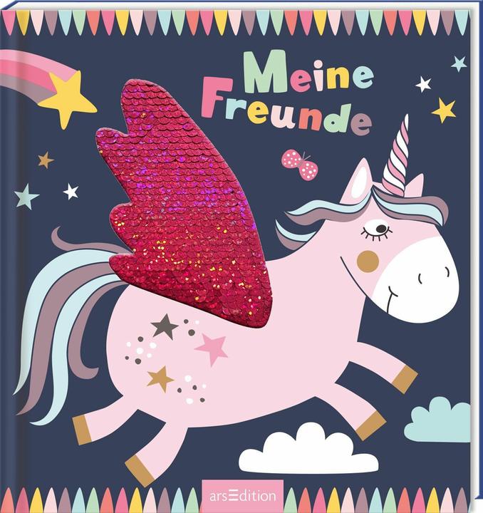 Immagine prodotto I miei amici - Unicorno (gilet reversibile)