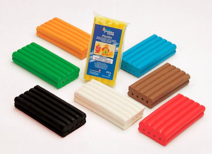 Image du produit hobbytime Plastilin 250 g bleu