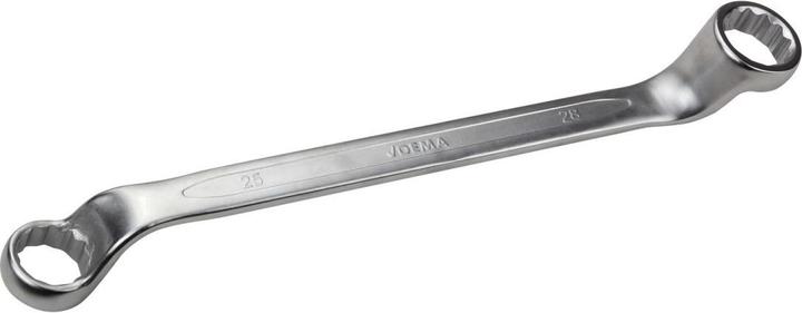 Image du produit Dema Clé polygonale double à coude profond 75° 25x28 mm (28 mm)