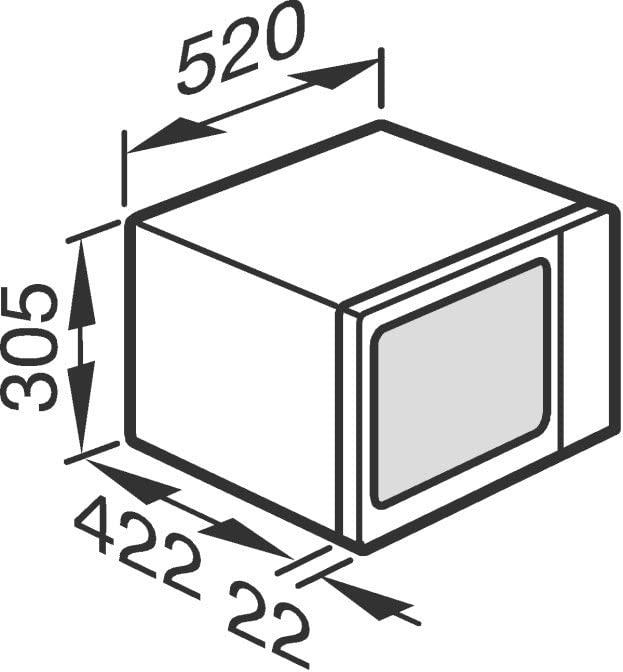Image du produit Miele M 6012 SC (26 l)