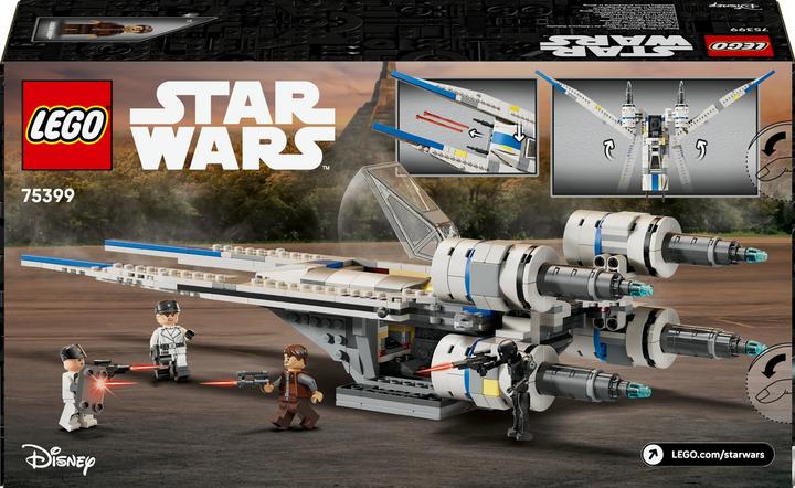 Actual product image LEGO Rebel U-Wing Starfighter (75399, LEGO Star Wars)