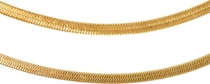 Actual product image Heideman Luxor set gold-coloured (100% stainless steel)