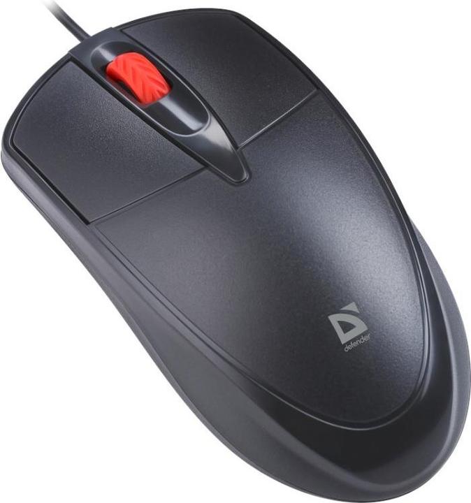 Produktbild Defender ICON MB-057 1000 DPI kabelgebundene Silent-Click-Maus (Kabelgebunden)