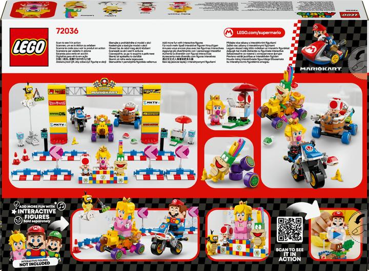 Produktbild LEGO Mario Kart - Baby Peach & Grand Prix-Set (72036, LEGO Super Mario)