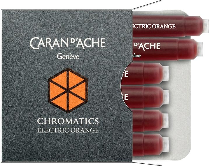 Immagine prodotto Caran d'Ache Chromatics Tintenpatronen (Calamaio, Arancia)
