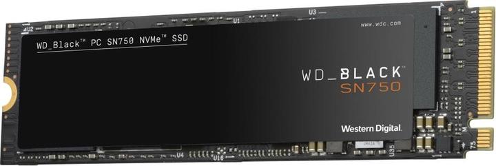 Actual product image WD Black SN750 Gaming (1000 GB, M.2 2280)