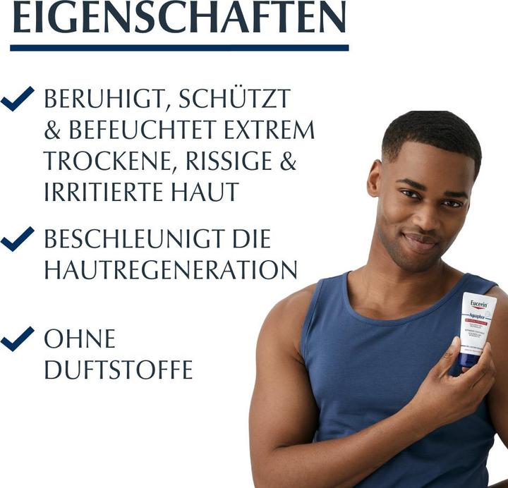 Produktbild Eucerin Aquaphor Schutz- & Pflegesalbe (Körpercreme, 45 ml)