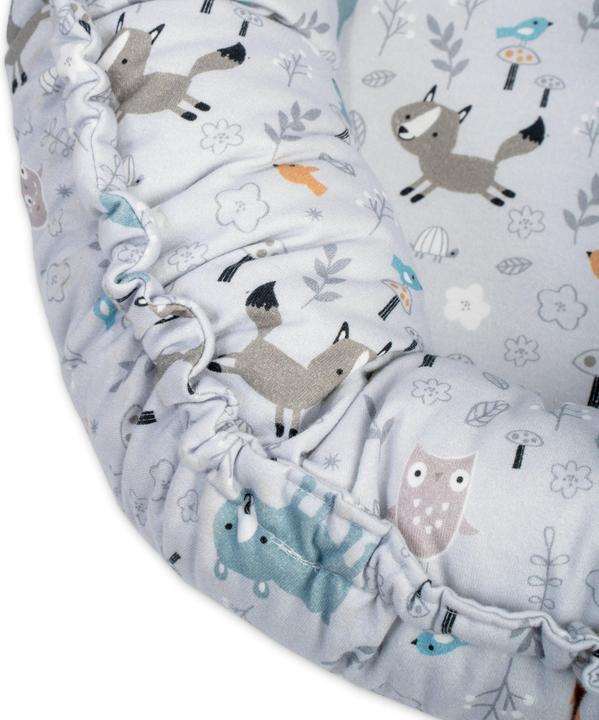 Produktbild Julius Zöllner Jersey Kuschelnest NIDO, Smart Friends