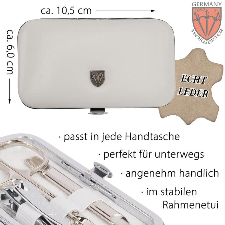 Produktbild Drei Schwerter 6-tlg. Nagelpflegeset 'Lucca'