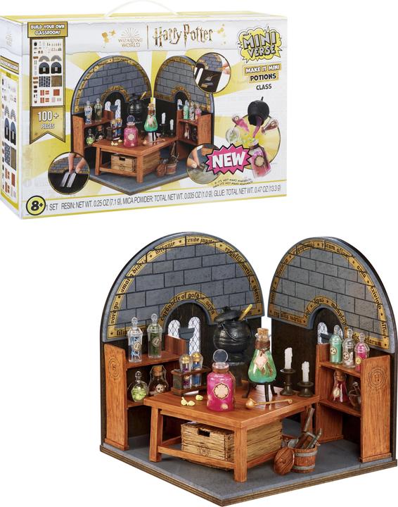 Produktbild MGA Miniverse - Make It Mini Harry Potter Build It Set