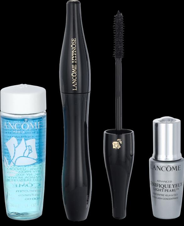 Produktbild Lancôme Hypnôse Hypnôse 01 + Génifique Light Pearl 5ml + Bi-Facil 30ml (Make-Up Remover 30ml, #01 Black Mascara 6,2ml, Eye Serum 5ml)