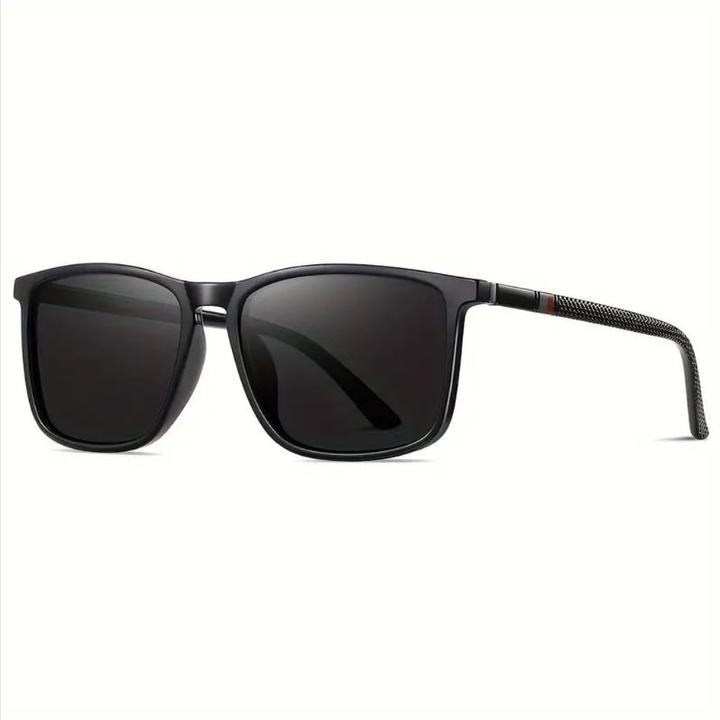 Dema SUPKLEY Sonnenbrille Hornbrille Männer Schwarz