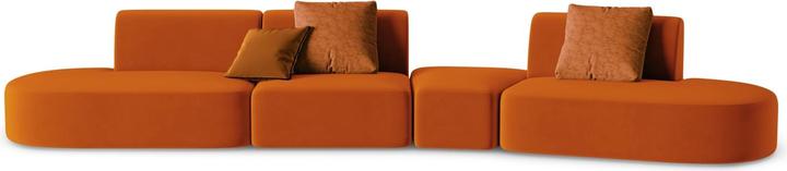 Actual product image Maison Heritage Chiara (4-seater, 3-seater, 2 person sofa)