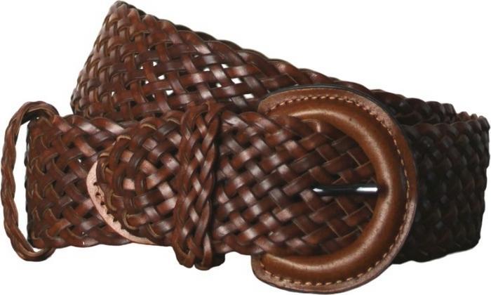 Produktbild Eastern Counties Leather Taillengürtel NLB04 Geflochten Leder (40)