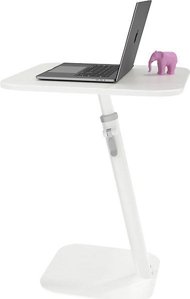 Actual product image Dataflex Bento laptop table 550-755mm height adjustable (45.450), white