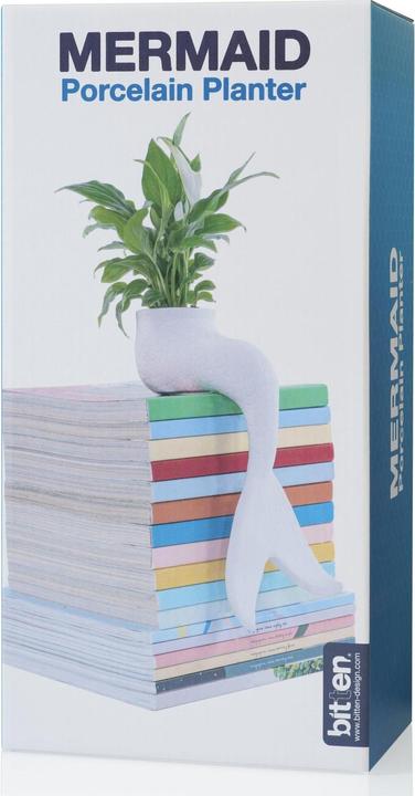 Produktbild Bitten Blumentopf Mermaid (16 cm)