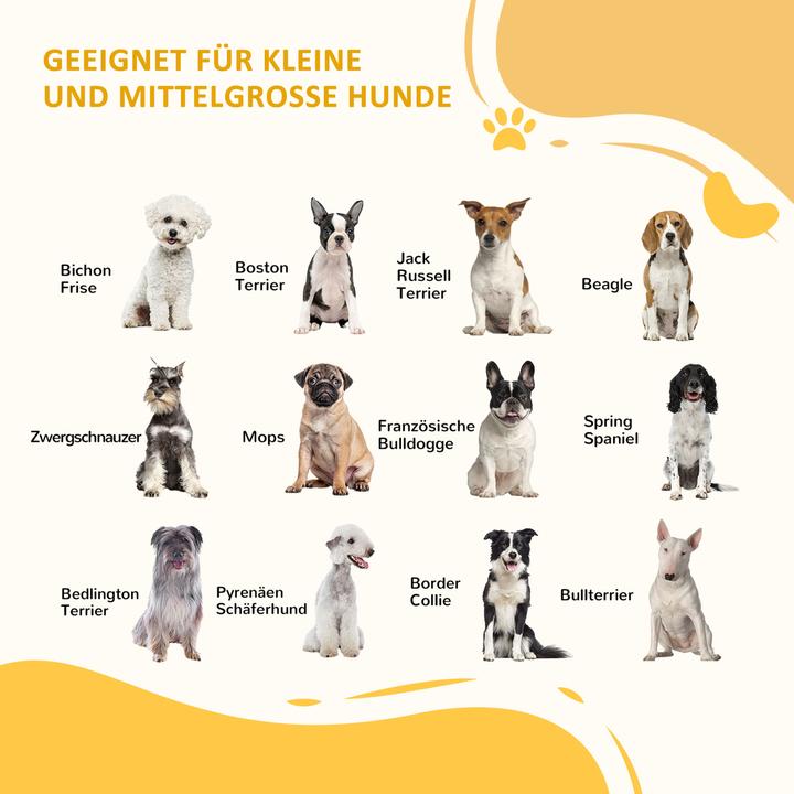 Produktbild PawHut Absperrgitter verstellbare Länge (113 cm)