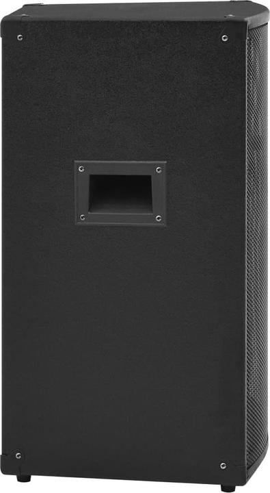 Produktbild Diverse Hardware Professioneller HiFi-/Bühnen-Lautsprecher Passiv 1000 W Schwarz (Passiv, 1x 1000 W)
