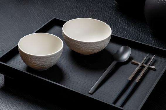Actual product image Villeroy & Boch Suppenbol Manufacture Rock blanc (12.70 cm, 0.30 l, 1 x)