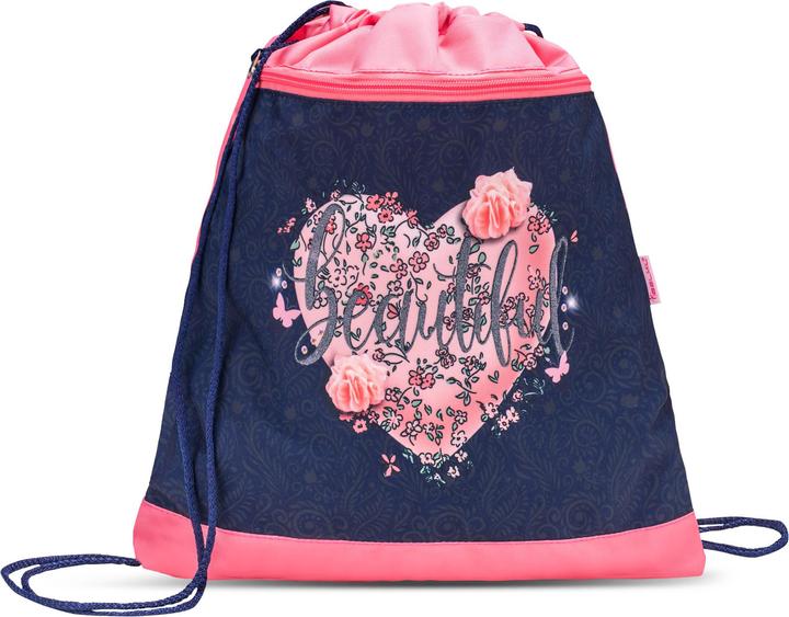 Immagine prodotto Belmil CLASSY Schulrucksack-Set Beautiful Flowers (19 l)