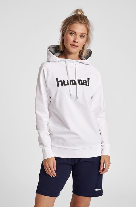 Actual product image hummel Go Cotton Logo Hoodie Woman (XS)