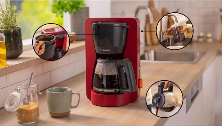 Actual product image Bosch Hausgeräte TKA3M134 Coffee machine