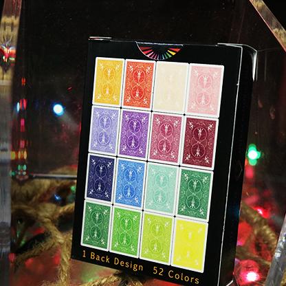 Immagine prodotto Bicycle Carte da gioco Spectrum (Inglese)