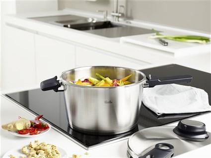 Actual product image Fissler SKT Vitavit Premium (22 cm, Steam cooker, Stainless steel)