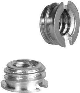 Image du produit Walimex Adaptateur fileté 3/8 pouce à 1/4 pouce (Adaptateur pour pied)