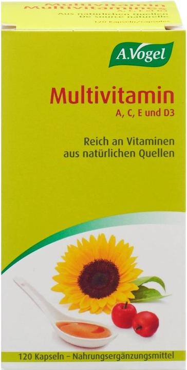 Produktbild A. Vogel Multivitamin (120 Stück, Kapseln, 264 g)