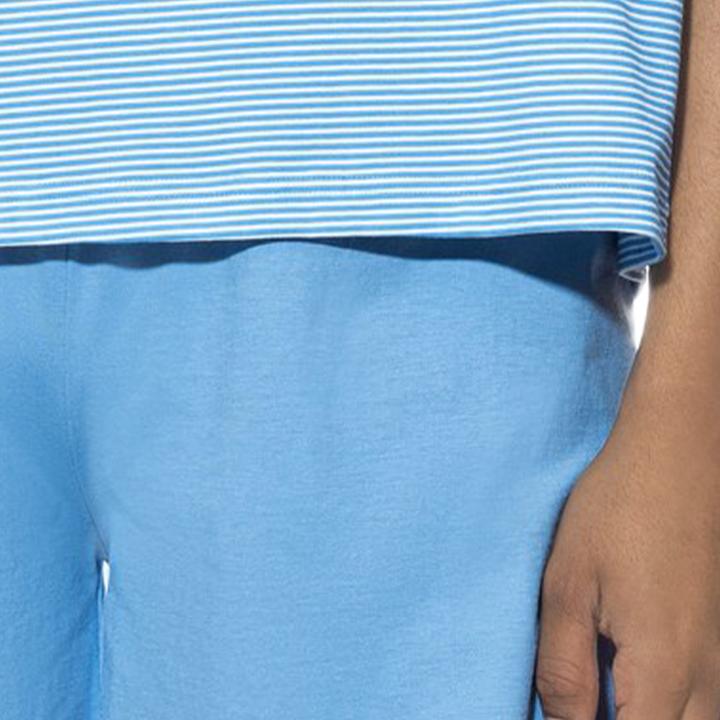 Produktbild Mey Small Stripes Schlafanzug (48, 4XL)