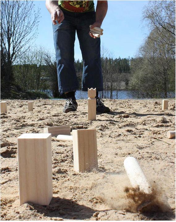Actual product image Tactic Kubb