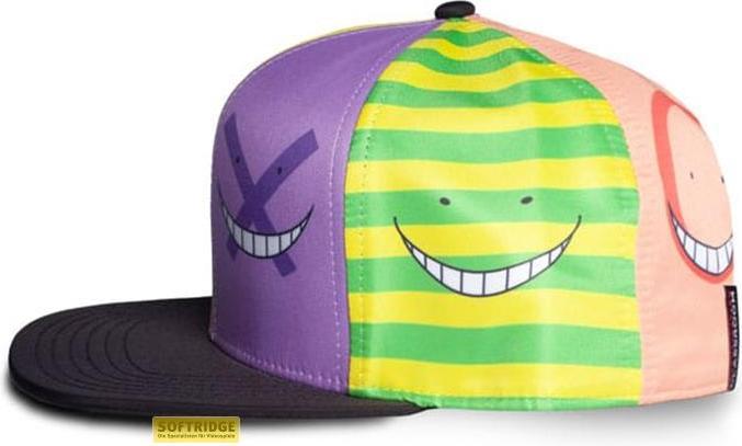 Immagine prodotto Difuzed Assassination Classroom casquette Snapback Faces (Taglia unica)