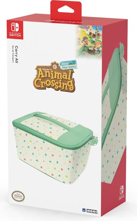 Produktbild HORI Travel Case - Animal Crossing New Horizons (Switch Lite, Switch OLED, Switch)