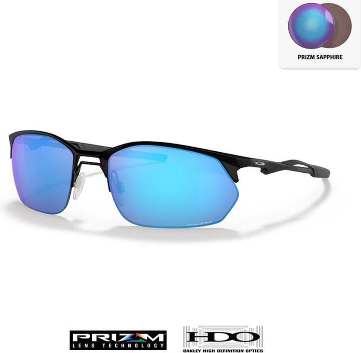 Immagine prodotto Oakley Rubinetto a filo 20 Satin BlackPrizm Sapphire