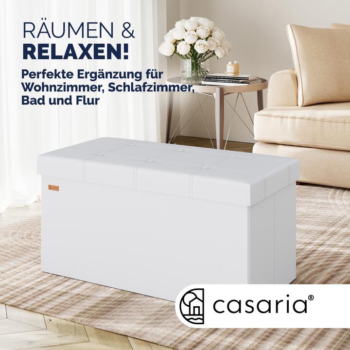 Actual product image Casaria Seat chest (80 cm)