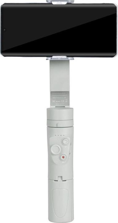 Immagine prodotto Sirui DUKEN Switch-X Smartphone Gimbal (grigio) + lente anamorfica per smartphone (Smartphone, 0.24 kg)