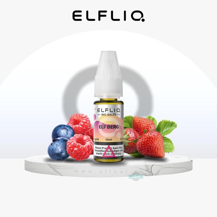 Produktbild Elfbar ELFLIQ, ELF BERG 10mg (Menthol)