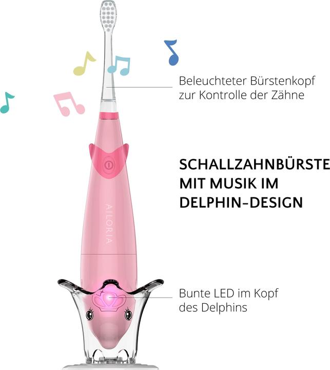 Produktbild Ailoria Bubble Brush (Schallzahnbürste)