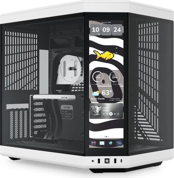 Produktbild Hyte Y70 Touch Infinite (ATX, ITX, mATX, E-ATX)