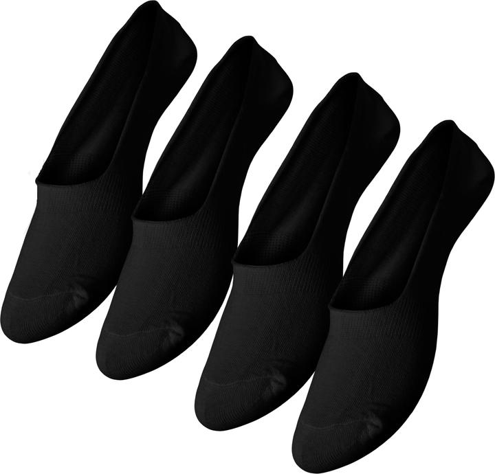 Pieces 4er-Pack Füsslinge (4er Pack, 36 - 38)