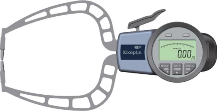Produktbild Kroeplin Schnelltaster C330 0-30 mm IP67 Aussemmessgerät