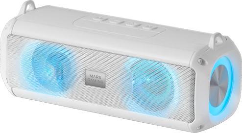 Produktbild Mars Gaming Enceintes/Barre Son Bluetooth MSB-XT (Blanc) (8 h, Akkubetrieb)