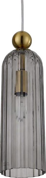 Actual product image Light Prestige PENDANT LIGHT PIEGA E14 LP-939/1P SMOKED