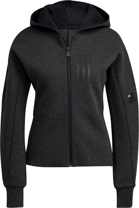 Actual product image adidas W Mv Sl Fz Hd,Blckme Blckme XS (XS)